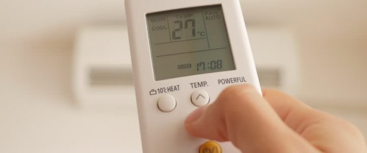 Σωστή ρύθμιση θερμοκρασίας κλιματιστικού