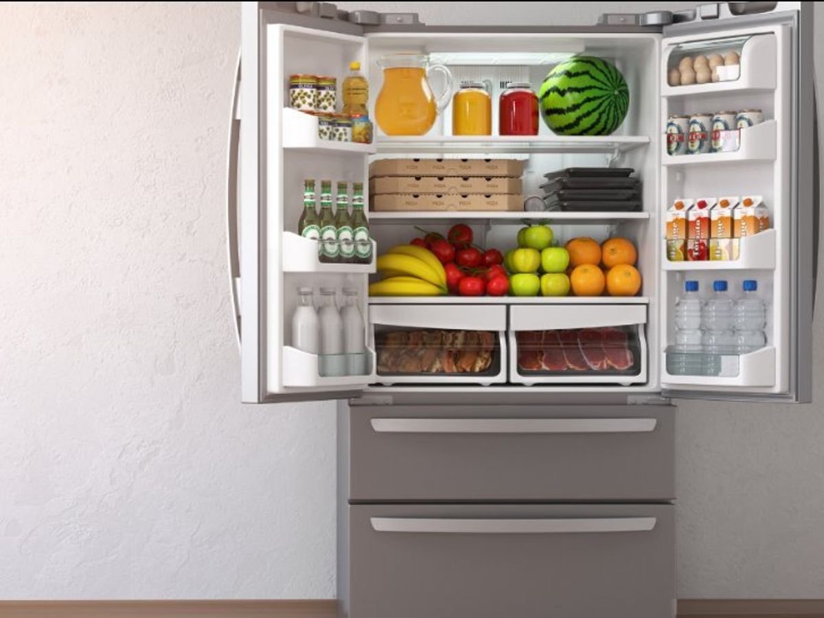 Το ψυγείο παγώνει τα τρόφιμα στη συντήρηση