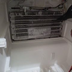 Επισκευή ψυγείου λόγω προβλήματος στην απόψυξη Πειραιά